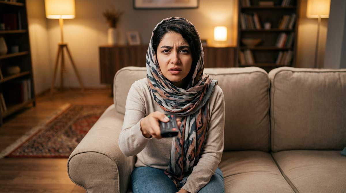 چرا تلویزیون روشن نمی‌شود؟