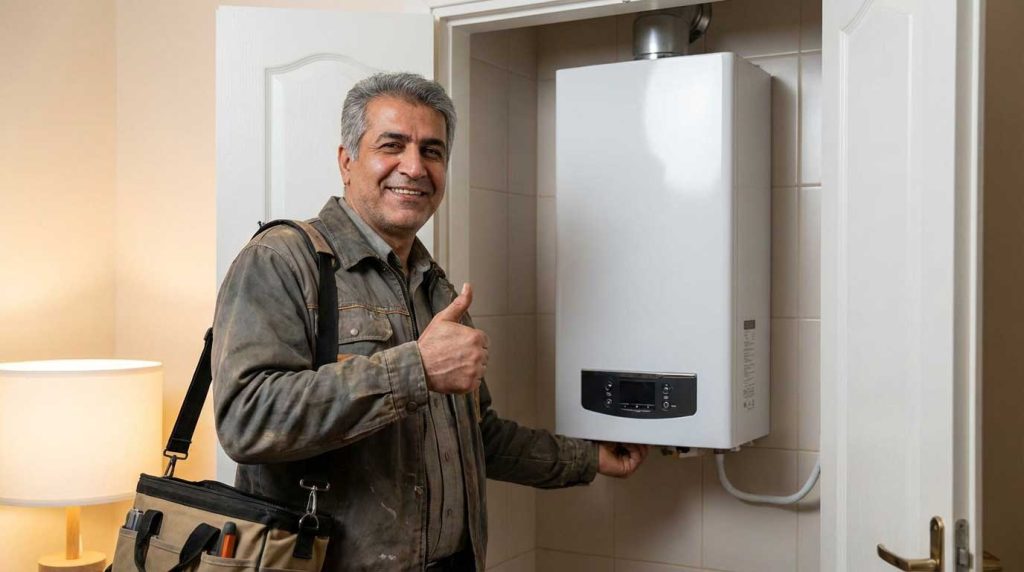 شماره تماس تعمیرکار سیار آبگرمکن در محله های بوشهر