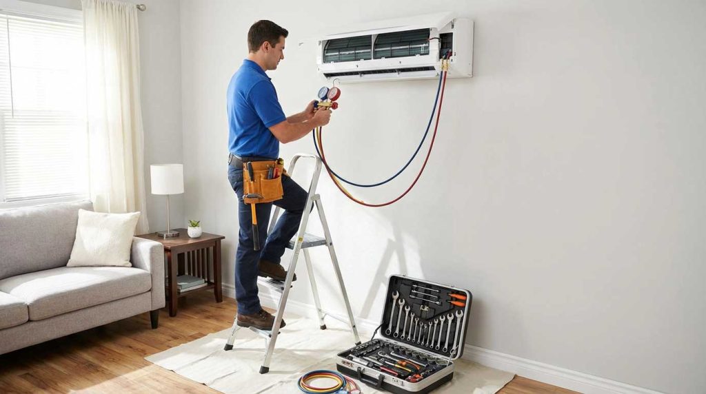 تعمیرات کولر گازی - بوشهر تعمیر چیست؟