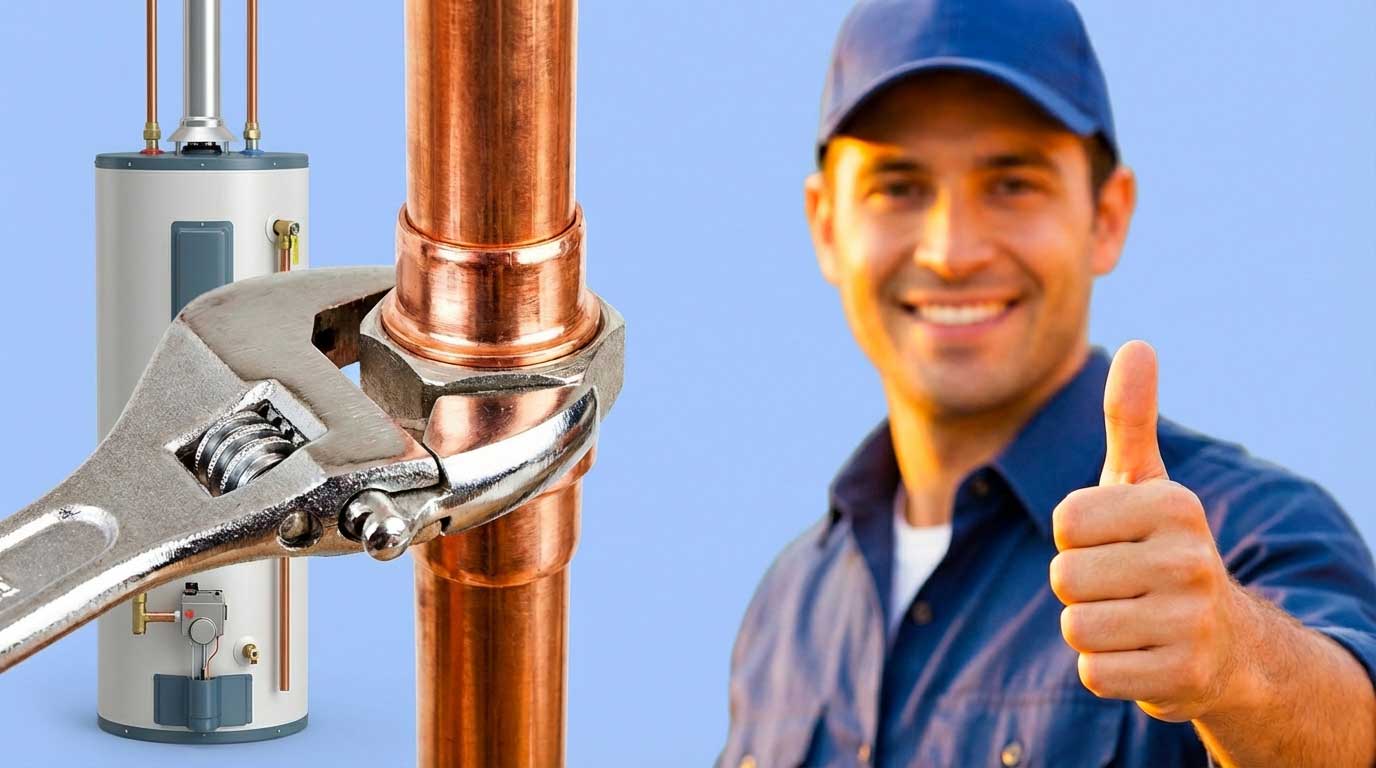 خدمات تعمیر و سرویس آبگرمکن در بوشهر