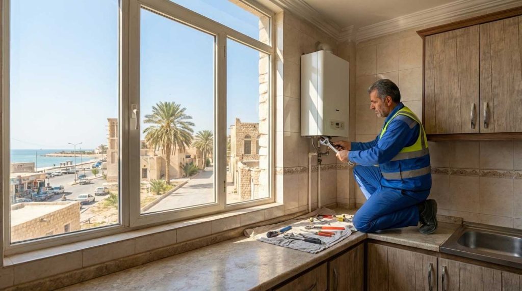 تعمیر آبگرمکن دیواری در بوشهر