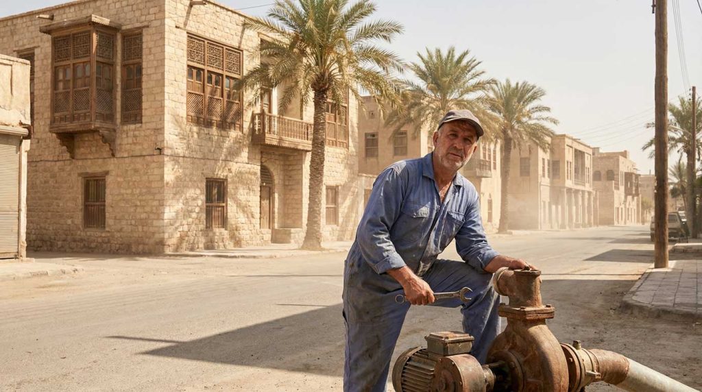 تعمیر پمپ آب بوشهر