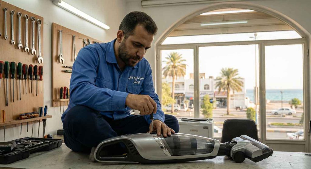 تعمیر جاروبرقی بوشهر