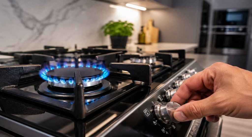 عیب‌یابی علت روشن نماندن شعله اجاق گاز و خرابی ولوم