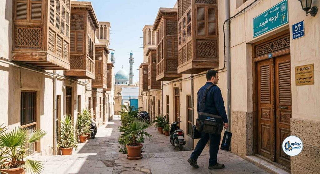  اعزام سریع تعمیرکار تلویزیون به محلات مختلف بوشهر